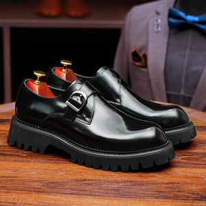 Zapatos Formales de Piel de Becerro de Lujo con Artesanía Hecha a Mano y Suaves para Bodas y Cenas de Gala para Hombres - Product Image 5