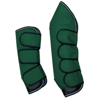 Botas de viaje de caballo de alta calidad personalizadas, botas de caballo con mosca, conjunto de botas de caballo para montar