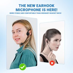 WINBRIDGE C007 Mini amplificador <span class=keywords><strong>de</strong></span> <span class=keywords><strong>voz</strong></span> inalámbrico <span class=keywords><strong>de</strong></span> plástico con micrófono <span class=keywords><strong>de</strong></span> auriculares - Product Image 4