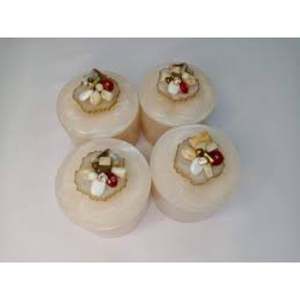 Tarro de fruta seca de resina vibrante con un diseño único que agrega un toque de color a su juego de cocina de 4 a precios muy altos - Product Image 1