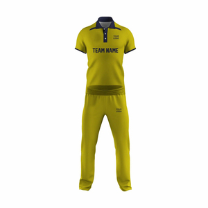 Vente en gros d'uniformes de cricket par sublimation avec logo personnalisé, col montant, cricket pakistanais et américain, 2026 d'Australie - Product Image 5