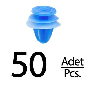 Clips de fixation pour Peugeot, Citroën, Renault - 50 pièces - Product Image 1