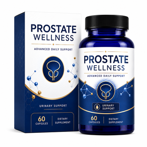 Formule Personnalisée Capsules de Palmier Nain pour la <span class=keywords><strong>Prostate</strong></span> Extrait de Graine de Citrouille Racine d'Ortie Complément pour la Santé Urinaire Vente en Gros - Product Image 1
