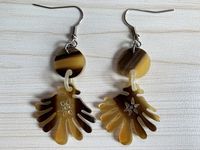 Tendance déclaration en acier inoxydable cerceaux corne bijoux de mode boucles d'oreilles personnalisé Vintage femmes concepteur oreille manchette bijoux boucles d'oreilles