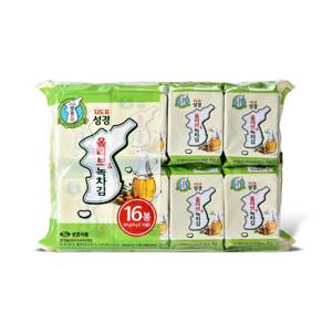 น้ำมันมะกอกและชาเขียวที่หั่นบางๆขนาด4กรัม * 16ทำในเกาหลี - Product Image 1