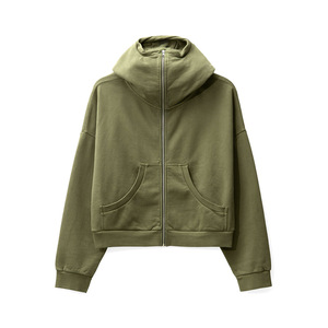 เสื้อฮู้ดระบายอากาศสำหรับผู้ชายผ้าฝ้าย100% 410 GSM เสื้อฮู้ดสำหรับฤดูหนาวโอเวอร์ไซส์ผลิตตามสั่ง - Product Image 1