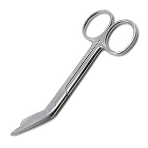 Ciseaux à bandage manuels certifiés CE Tailles personnalisées Instruments chirurgicaux en acier inoxydable Utilisation Base à prix économique - Product Image 2