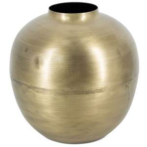 Exquisitos floreros de hierro de metal en relieve hechos a mano con detalles florales artísticos para amantes elegantes de la decoración del hogar - Product Image 4