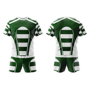 Uniformes de Rugby Asequibles, Conjuntos Transpirables, Logotipo Personalizado, Calidad Premium, Última Llegada, Nuevo Diseño, Uniforme de Rugby Más Vendido - Product Image 3