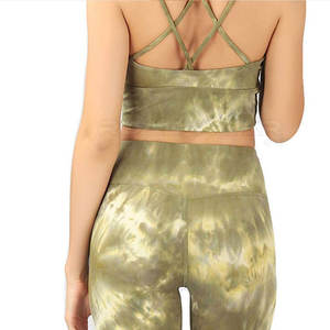 Design Your Own Women Yoga Set Gym Fitness Wear Women Yoga Set New Style Women Yoga Set for Sale - Product Image 6