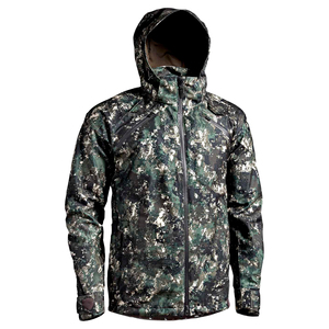 Vestes de camouflage pour hommes veste de camouflage à capuche pour hommes veste de camouflage pour hommes avec capuche de qualité en gros - Product Image 1