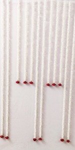 Lightly Scented GajraJasmine Scented Garlands With Rose Flower for Wedding Decoration Temple Mandap Decoration Islamic Nikah - Product Image 4