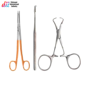 L'hôpital en acier inoxydable à taux d'usine utilise un ensemble médical de 27 pièces d'instruments de chirurgie plastique par debonairii - Product Image 5