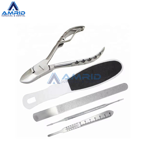 Material totalmente personalizado de alta calidad hecho mejor precio de venta tijeras vasculares nuevo diseño por AMRID SURGICAL - Product Image 5