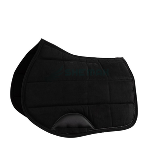 Selle anglaise matelassée de qualité supérieure Doublure en coton doux Respirant Confortable Conception de soutien Selle de cheval - Product Image 4