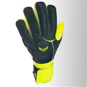 ถุงมือผู้รักษาประตูเยาวชนถุงมือผู้รักษาประตูป้องกันนิ้วทำจากหนัง - Product Image 2