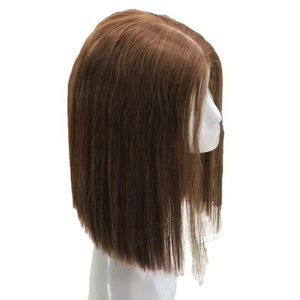 วิกผมมนุษย์100% กระดูกตรงมีลูกไม้ใสส่วนกลางมีหลายสีให้เลือก - Product Image 1