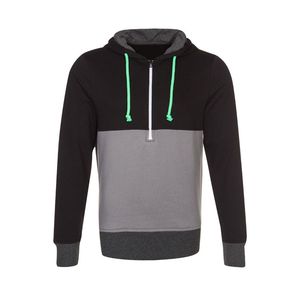 Nouvelle Collection Hiver 2024 – Sweat à Capuche Zippé Homme en Molleton Épais 100% Coton, Anti-Rétrécissement, avec Strass, Couleur Unie – Meilleures Ventes - Product Image 1