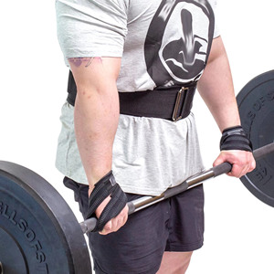 Sangles de musculation réglables antidérapantes avec logo personnalisé pour la musculation en salle de sport, sangles de poignet robustes pour hommes et femmes - Product Image 5