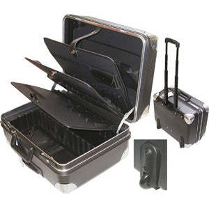 Boîte de rangement en plastique portable et durable avec roulettes, matériau EVA PVC imperméable, logo personnalisable - 2079g 5, ODM/OEM pris en charge - Product Image 1