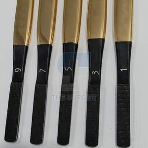 เครื่องมือผ่าตัดจมูกแบบใช้ซ้ำได้ TC Fomon Nasal Rasp สำหรับการผ่าตัดจมูกและการผ่าตัดหู คอ จมูก ทำจากเหล็กกล้าไร้สนิม ได้รับการรับรองมาตรฐาน CE - Product Image 3