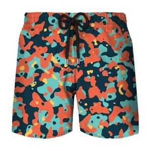 Summer Men's Fashion Casual Clothing Solid Pattern Track Suit with <b>Short</b> <b>Shorts</b> and Joggers New Arrival - Product Image 3