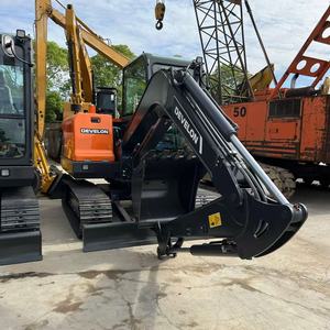 Nouvelles excavatrices DEVELON DOOSAN DX60D 2026 2025, mini-pelles neuves de 6 tonnes DOOSAN DEVELON DX60D-10 DX60E en promotion - Product Image 4