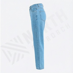 Pantalons en jean évasés pour femmes, nouvelle collection, design personnalisé, tissu respirant de haute qualité, tendance mode, denim - Product Image 3