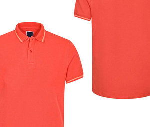 POLO DE HOMBRE personalizado de calidad superior de nuevo diseño para hombre, camiseta de verano 2025 con cremallera para hombre, camiseta de manga corta de poliéster - Product Image 2