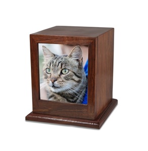 Traditional <b>Keepsake</b> Wooden Adult Urn for Human <b>Ashes</b> Wood Crafted Adult Urn for Memorial <b>Ashes</b> Suppliers India - Product Image 2