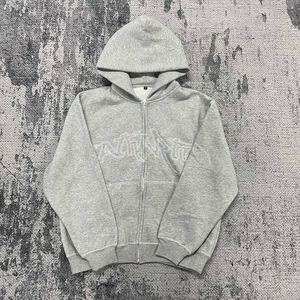 Sudaderas con Estampado de Diamantes de Imitación DTF DTG Hechas a Medida, Sudaderas Unisex de Moda Urbana Extra Grandes, Venta al por Mayor - Product Image 1