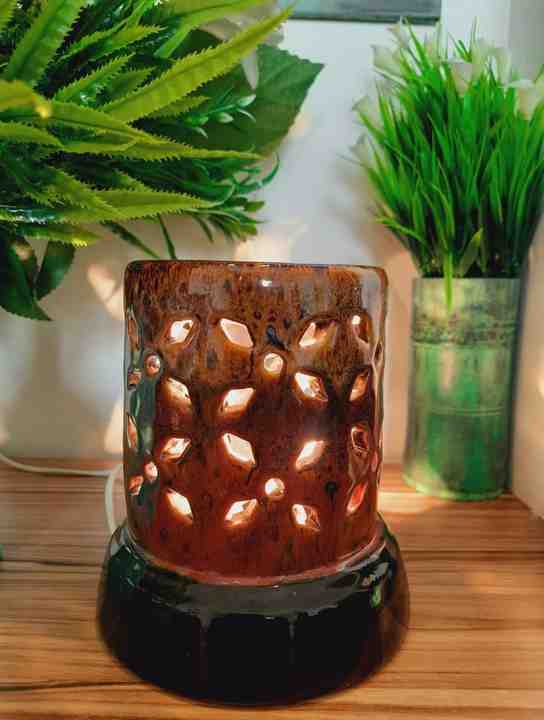 LUXURY MODERN CERAMIC ELECTRIC OWL OIL DIFFUSER  AROMA THERAPY  SPA MOOD REFRESHER