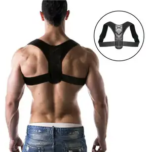 Vendita calda correttore posturale tutore per la schiena per correggere la postura supporto per la schiena postura cintura lombare