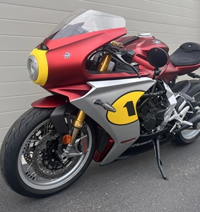 สภาพเหมือนใหม่ - พร้อมขับขี่ - วิ่ง 187 ไมล์ รถมอเตอร์ไซค์ MV AGUSTA SUPERVELOCE ปี 2022 - Product Image 1