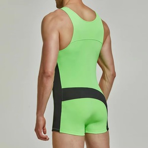 Body de lutte fitness pour hommes Shaper Justaucorps pour hommes - Product Image 6