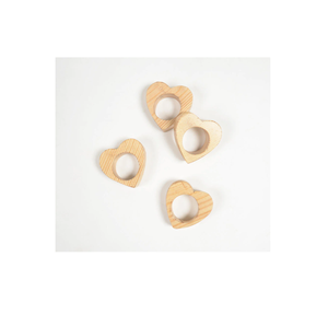 Vente en gros de ronds de serviette en bois d'acacia pour le design imploré ronds de serviette faits à la main design rustique - Product Image 6