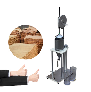 Appareil de laboratoire <span class=keywords><strong>Schopper</strong></span> <span class=keywords><strong>Riegler</strong></span> pour la mesure de la fluidité de la pâte à papier, testeur de fluidité de la pâte à papier - Product Image 1