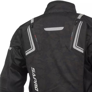 Chaqueta de Motociclismo de Larga Distancia con Textil Impermeable y Ventilación, Chaqueta de Turismo Larga para Hombre, Exportador de Fábrica OEM - Product Image 5