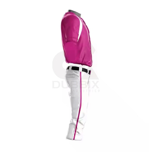 2025 uniforme de béisbol cómodo ligero para hombres precio razonable con característica transpirable para adultos - Product Image 4
