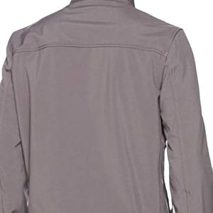 Veste Softshell Personnalisée pour Homme Respirante Grande Taille Softshell pour l'Extérieur Coupe-Vent avec Fermeture Éclair pour l'Hiver 2026 - Product Image 5