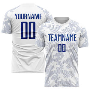 100% OEM personnalisable séchage rapide Super American Soccer Jersey ensembles jeunesse équipe de football personnalisée et ensembles d'uniformes de football - Product Image 2