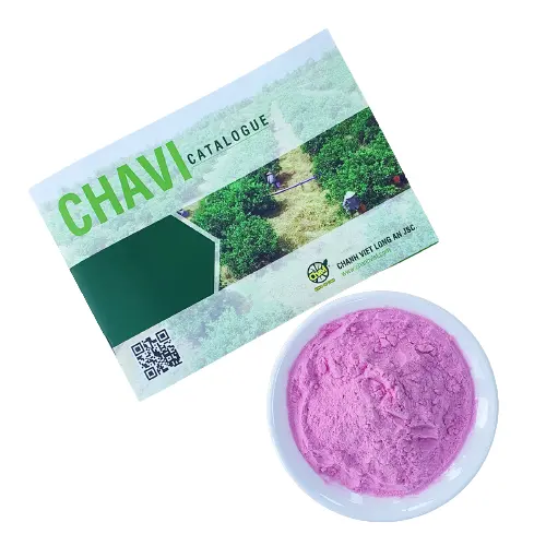 Chavi Pure Dragon Fruit Poeder-Biologische Verse Voedsel Poeder Voor Verkoop Van Viet Nam