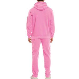 Haute Performance hommes vêtements de sport ensemble de gymnastique confortable deux pièces survêtement pour décontracté Jogging entraînement à capuche respirant hiver - Product Image 5