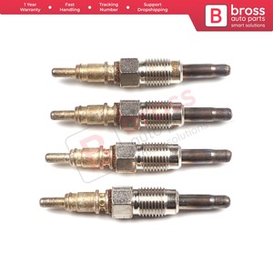 Bujías incandescentes para calentador de 4 piezas GX76, 0 100 226 199, GN928 Bross Auto Parts Made In Turkey Producto de alta calidad - Product Image 2