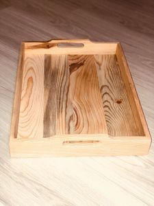 BANDEJA IMPRESA DE MADERA DE DIOS DE LA MEJOR CALIDAD TALLADA Forma cuadrada disponible y artesanía de la India mejor muestra Venta caliente - Product Image 6