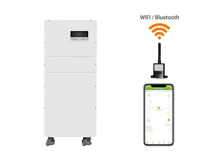 10KW Off-Grid-Hybrid-Sonnensystem mit mono kristallinem MPPT-Controller mit Lifepo4-Lithium-Ionen-Batterie für den Heimgebrauch