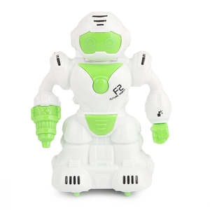 Jouet robot à friction - Vert - Product Image 2
