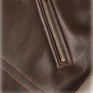 Nouveau 2025 vente chaude vestes en cuir décontractées pour hommes manteau en cuir personnalisé veste d'hiver pour hommes - Product Image 4