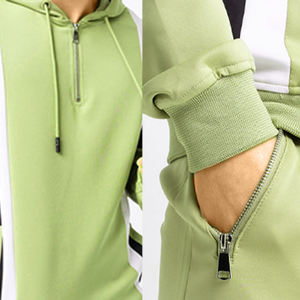 Nouveauté, survêtement de sport unisexe 100% coton, design personnalisé, respirant, ensemble court d'hiver surdimensionné, sweat-shirt pour homme, taille plus - Product Image 6