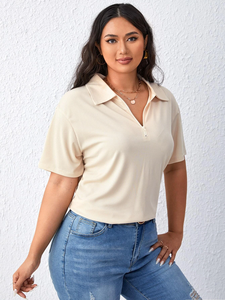 Ropa y Accesorios, Ropa de Mujer, Camisetas Polo para Mujer, Camisetas Polo con Logotipo Personalizado al por Mayor - Product Image 5